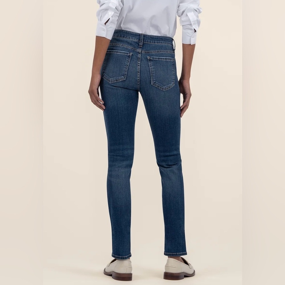 Kut from the Kloth Catherine Mid Rise Boyfriend jeans - size 0 - Picture 2 of 12